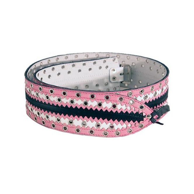 Hovedbilde Knivbelte rosa