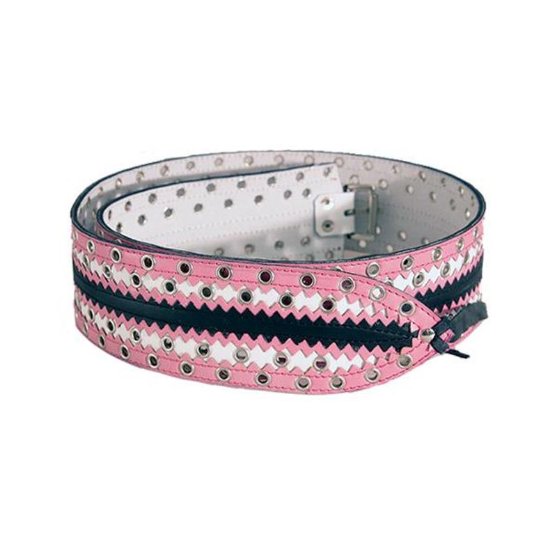Knivbelte rosa