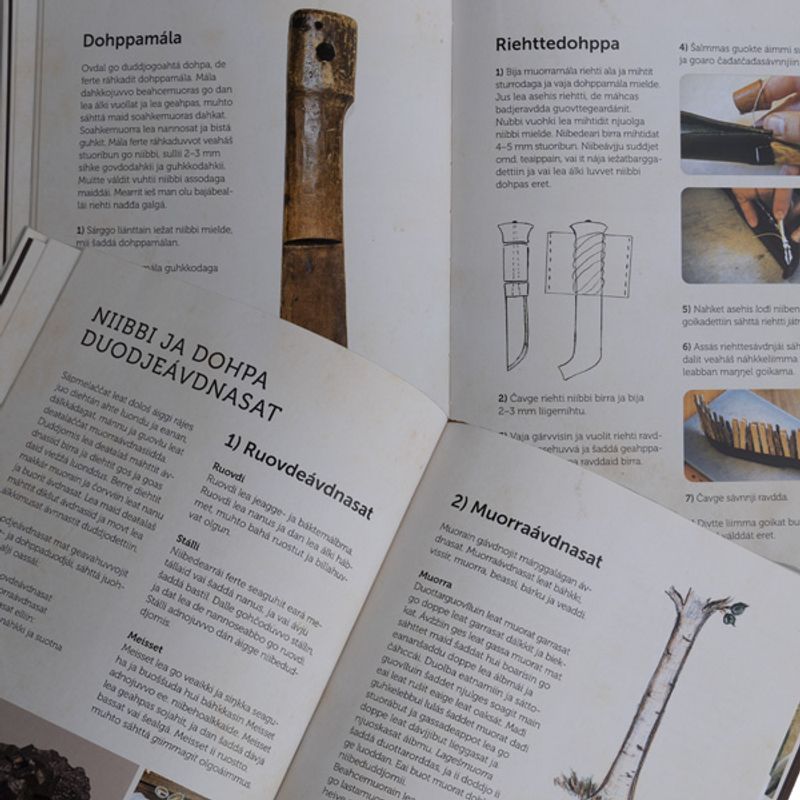 Niibi ja dohppa - samekniv med slire