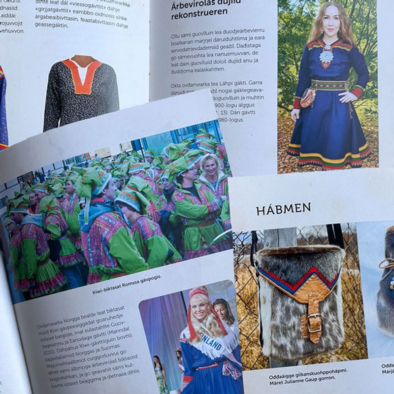 Duodji ja hábmen/ design