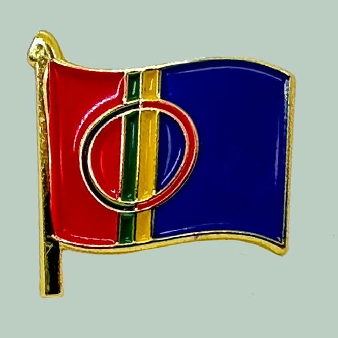 Hovedbilde Pins sameflagg