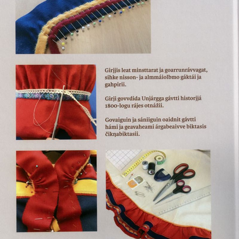 Unjárgga gákti -Nessebykofte