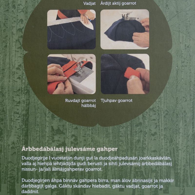 Julevsáme gahper - Lulesamisk lue