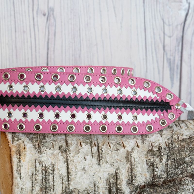 Knivbelte rosa